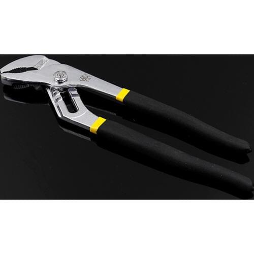 9" 10" Water Pump Pliers Quick-release Plumbing Pliers Straight Jaw Groove Joint Pliers