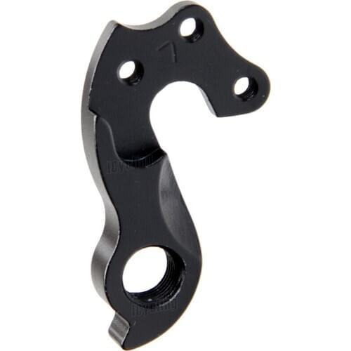 2pcs CNC Rear derailleur hanger for MERIDA REACTO SCULTURA Road Carbon Bike Road Frames