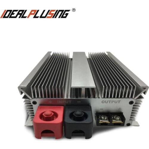 Voltage converter 12v step up to 48v dc-dc boost converter 40a 48 volt power supply module