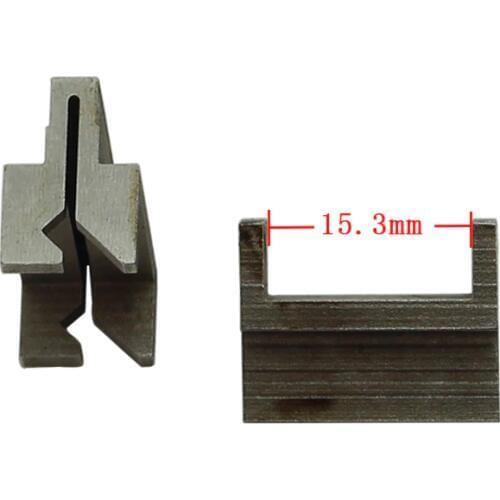 Little Keys Fixture Key Cutting Machine Clamp Chucking Tools 2pcs/lot