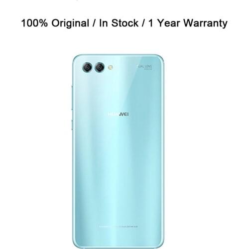 New HuaWei Nova 2S 4G LTE Android Phone 6.0" Full Screen 2160x1080 Fingerprint 20.0MP Kirin 960 6GB RAM 64GB ROM OTA Dual Sim