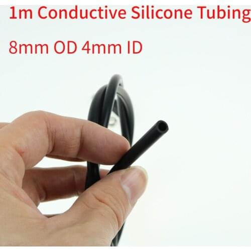 TENS / ESTIM / E-STIM Conductive Silicone Rubber Tube Machine 8mm OD 4mm ID