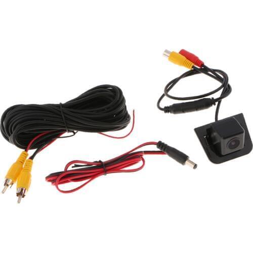 Universal Black 170°HD Car Front View Backup Parking Reversing Camera