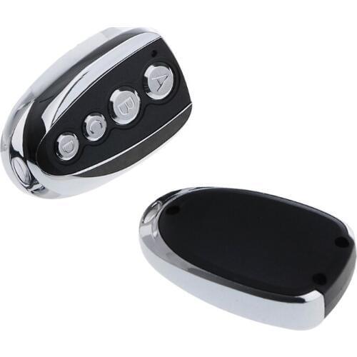 433Mhz Universal Garage Door Gate Duplicator Cloning Remote Control 4 Buttons Self Copy 50 to 100 m Dropshipping