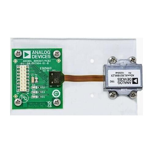 The EVAL-ADCM accelerometer sensors ADCMXL3021 EVAL system