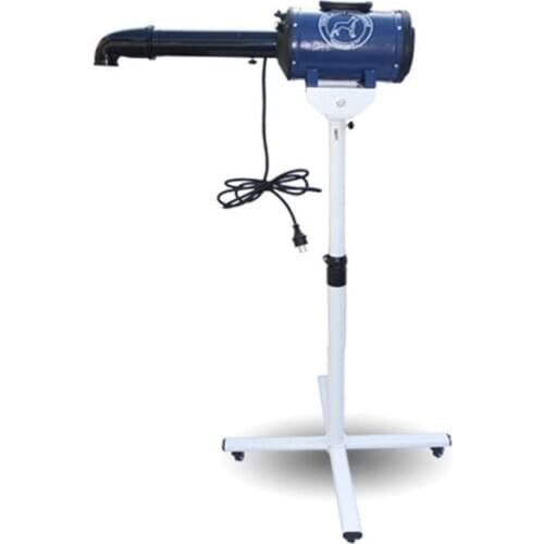 Dryer Holder Rack Vertical Dog Hair Dryer Stand Pet Grooming Stable Rack 120-158CM with Movable Wheels Anti-scalding For BS-2400