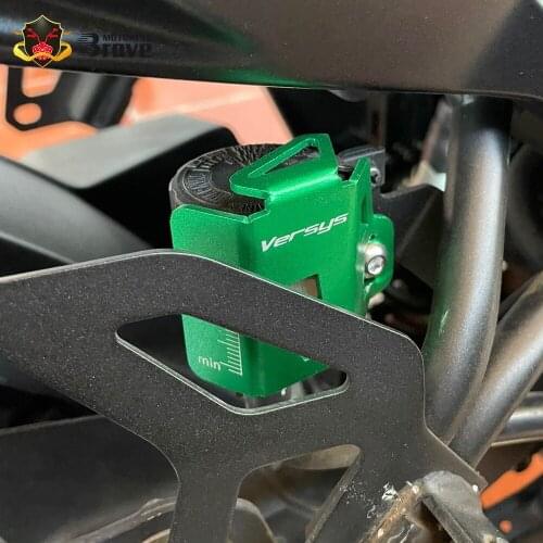 High qyality For KAWASAKI versys x300 300 Versyx-x VERSYS300 Motorcycle Rear Fluid Reservoir Guard Cover Protector