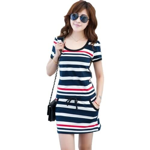 XLMJDZGS Sports Summer Dresses