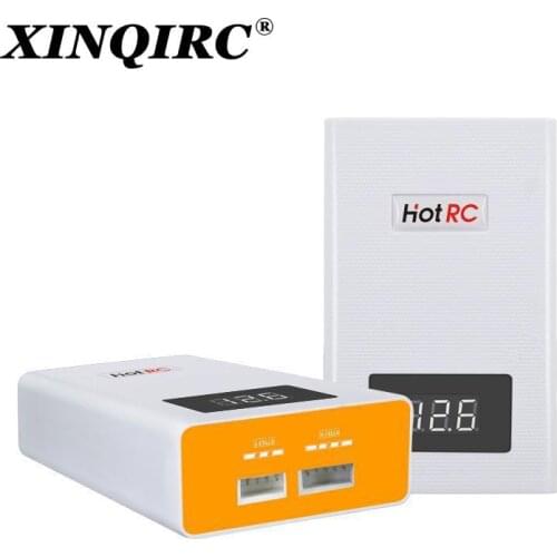 Hotrc A400 Digital 3S 4S 3000mah RC Lipo Battery Balance Charger with LED Screen Fast Charge Discharger for RC Quadcopter 4S