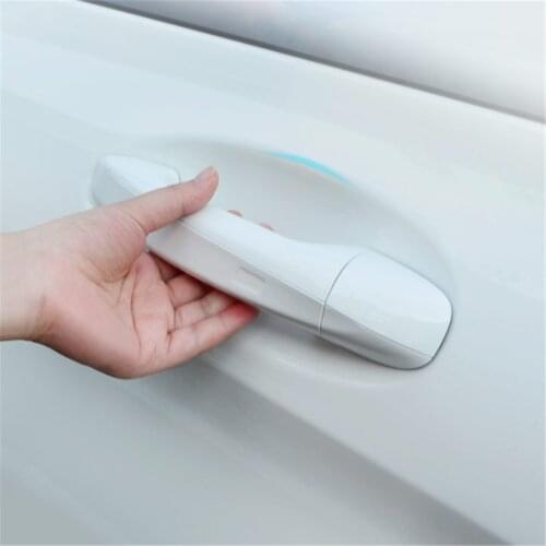 Car Handle Protection Film Sticker for Turismo Rodius Rexton Korando KIA RIO Ceedfor Golf Skoda Fabia