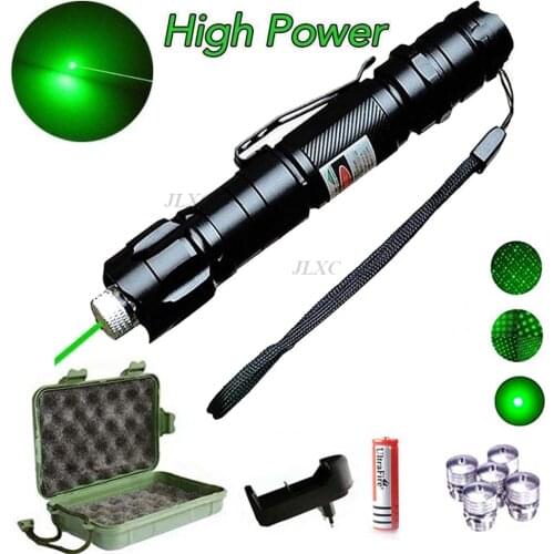 1000m 5mW Laser Pointe Green Powerful Adjustable Focus Green Laser Pointer Light Laser sight Pen For Hunting Pen Light