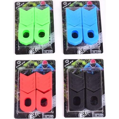 10sets icycle Crank Arm Cover MTB Bike Crank Set Protective Cap Universal Mountain Bike Crank Set Crank Protective Cover