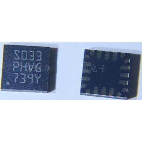 20PCS/LOT STM8S003F3U6TR S033 QFN20 8 - bit microcontroller 16 MHz 8KB 1KB New original
