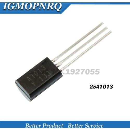1000PCS/LOT 2SA1013 A1013 TO-92 Transistors Triode New