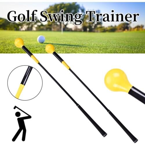110CM/115CM Golf Swing Practice Stick Power Rhythm Training Aid Tool