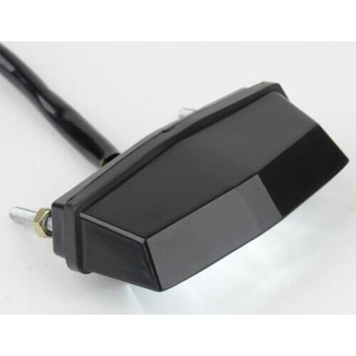 12V Motorcycle License Plate LED light Waterproof Motorcycle License Light Q9QD