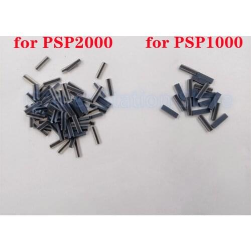 50PCS Original For PSP 1000 PSP1000 3D analog Joystick Contact Conductive Rubber Pad Games Replacement 3D rubber Accessories