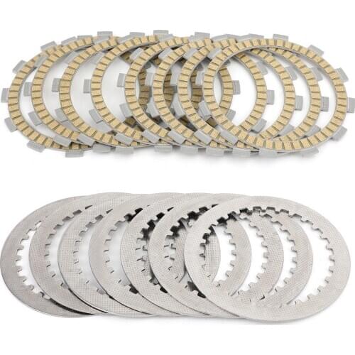 Areyourshop for Suzuki GSF600 Bandit GSX-R750 1985-1999 GSX650 ST/SV/SW/SX GSF 600 Clutch Kit Steel & Friction Plates