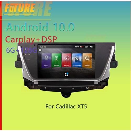 Car Android Radio For Cadillac XT5 2015 - 2018 Car Multimedia DVD Player Stereo Receiver GPS Navigator Carplay 2 Din Head Unit