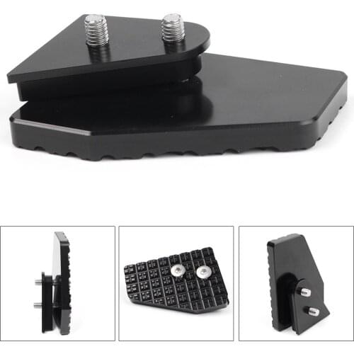 For BMW F700GS F800GS 2008 2009 2010 2011 2012 2013 2014 2015 2016 2017 Motorcycle Rear Foot Brake Lever Peg Extension Plate Pad