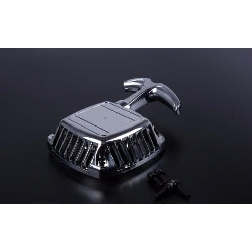 Chrome lightened pull starter 67064for 1/5 hpi rovan baja5b