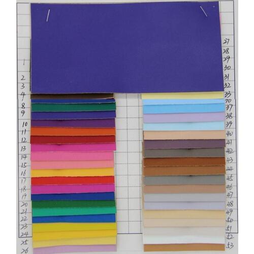 Napa grain leather new artificial PU leather fabric material wholesale