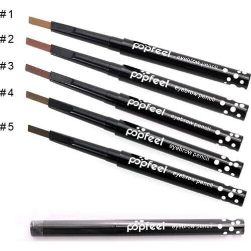 Eyebrow Enhancer Natural Waterproof Shadow Automatically Rotating Makeup Eyebrow Pencil Eye Brow Pen Make Up Liner Powder Shaper