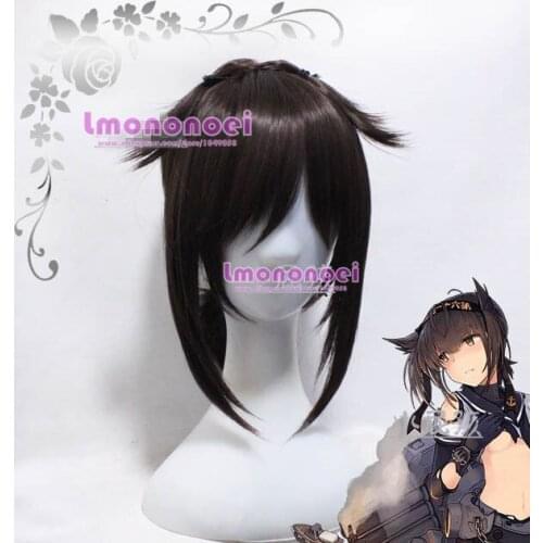 Kantai Collection Hatsuzuki Cosplay hairwear with cap