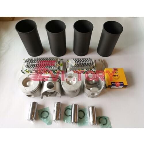 For HINO W04C-T W04CT W04C overhaul gasket kit engine bearing valve piston liner kit