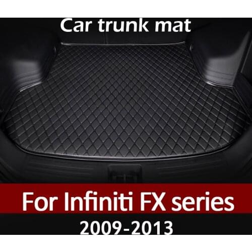 MIDOON Car trunk mat for Infiniti FX series 2009 2010 2011 2012 2013 cargo liner carpet interior accessories cover