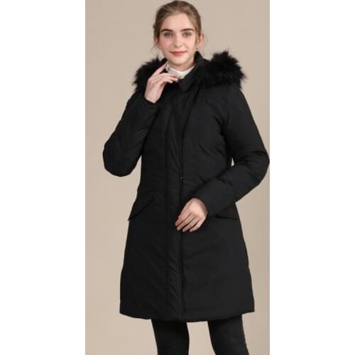LOVELYFOX Women's Fitted Down Jackets