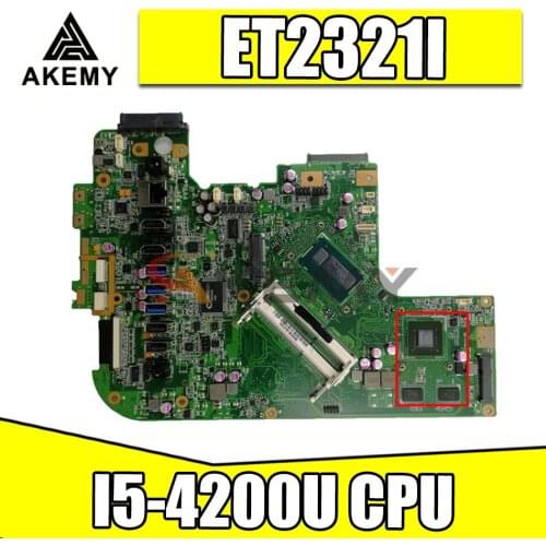 AKEMY ET2321I All-in-One Motherboard For ASUS ET2321I Original Mainboard I5-4200U