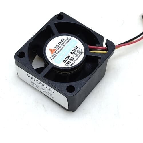 30mm fan DC 5V FD0530154B-2A 3015 3cm 30mm 30X30X15mm fan 5V 0.55W mini small Micro fan notebook cooling fan