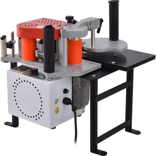MY-60 Portable Edge Bander High-quality Curve Edge Banding Machine Woodworking Manual Edge Banding Machine 110V/220V 720W 5m/min