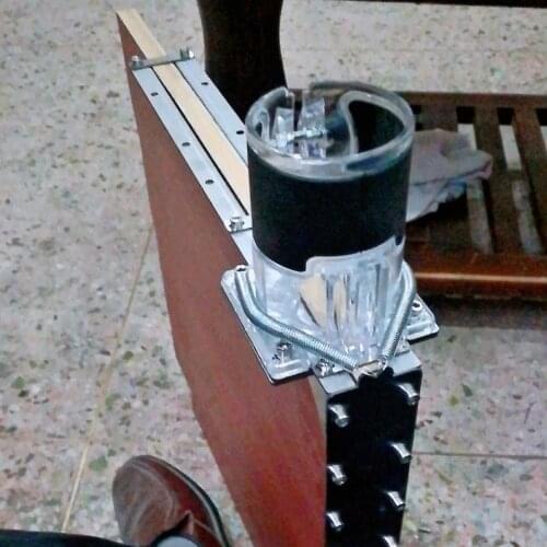 Invisible 2in 1 Slotting Mold Slotted Bracket Woodworking Tool