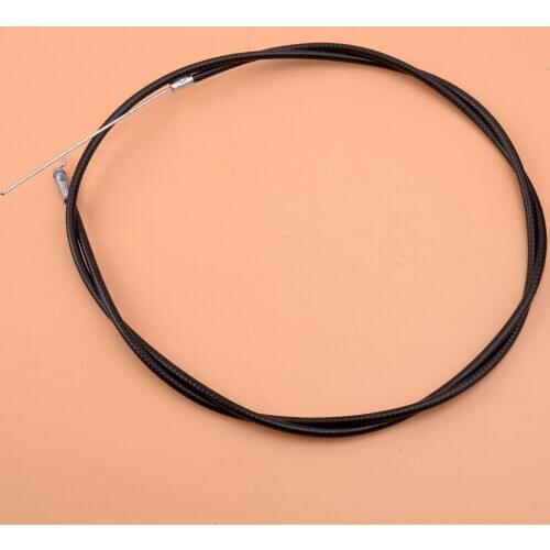 New Lawn Mower Throttle Pull Control Cable Fit for Electric Petrol Lawnmower Universal