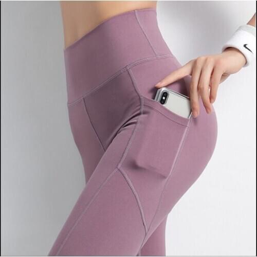 Ogilvy Mather High Waist Leggings Sport Women Fitness Leggings With Pocket Pants Gym Fitness Clothing Sport Legging For Women