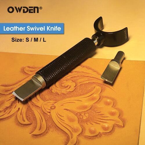 OWDEN Swivel Knives For Leather