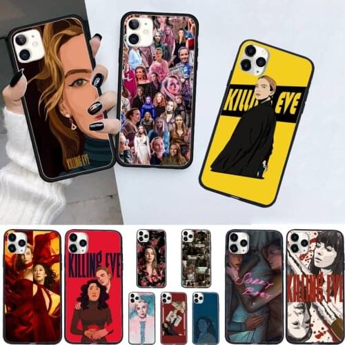 Killing Eve Popular TV series high quality luxury Phone Case shell for iPhone 11 12 pro XS MAX 8 7 6 6S Plus X 5S SE 2020 XR