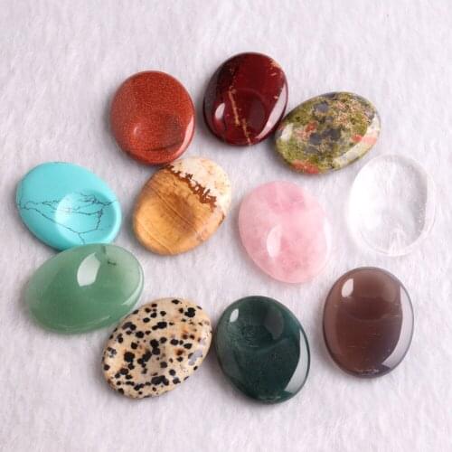 Hotsale 12pcs/lot Natural Unpack the Tumbled Chakra Tool Thumb-Stone Refers to the platen Reiki Healing Decor Home accessories