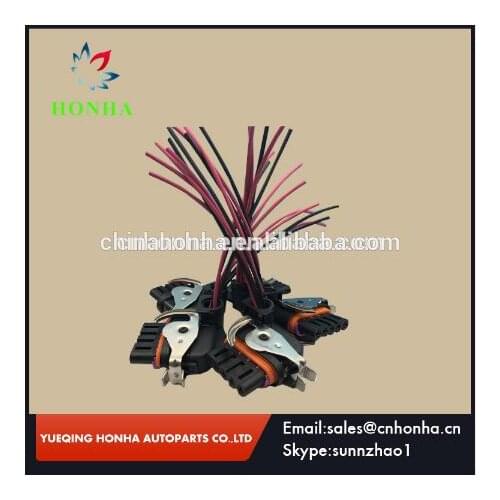 Free shipping 5pcs 5 Pin/Way Engine Harness Connector Generator Plug With Wire or without wire 18242000000