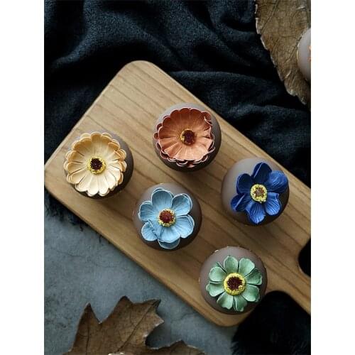 Simulation cake photography props, childrens photo props, simulation fondant cupcakes, flower cakes