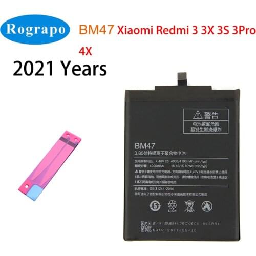 Аккумуляторы для телефонов Xiaomi Redmi 3S Rograpo China At AliExpress