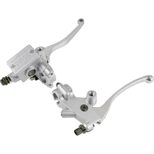 Fits 7/8" Handlebar Fit For YAMAHA Maxim 550 650 700 750 SRX Motorcycle Hydraulic Front Brake Master Cylinder Clutch Perch