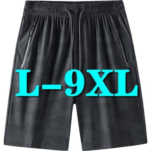 Mens Shorts For Men Summer Oversized Mens Shorts Man Sports Causal Short Pant Boardshorts Beachwear Breathable Elastic Waist