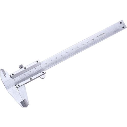 Utoolmart Range 0-150 mm Vernier Caliper Precision 0.02mm Metal Measuring Tool Accuracy Calipers Vernier Caliper Instrument 1pcs