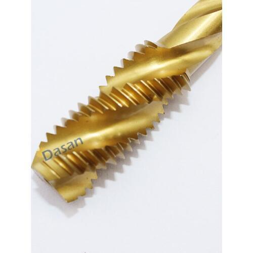 5PCS tap tools m12 tap Spiral Flute Machine HSSE Cobat Pitch 1.75 1.5mm 1.25 mm 1mm metric taps drill Metal Tapping Tool