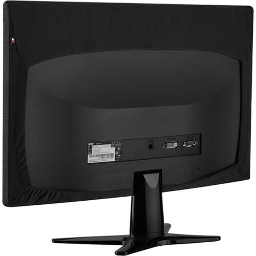 21 27 32 Inch Elastic Force Monitor Dustproof Computer Desktop Dust Cover Dustproof Ultrathin Soft Lining Protect Sheath for Hp