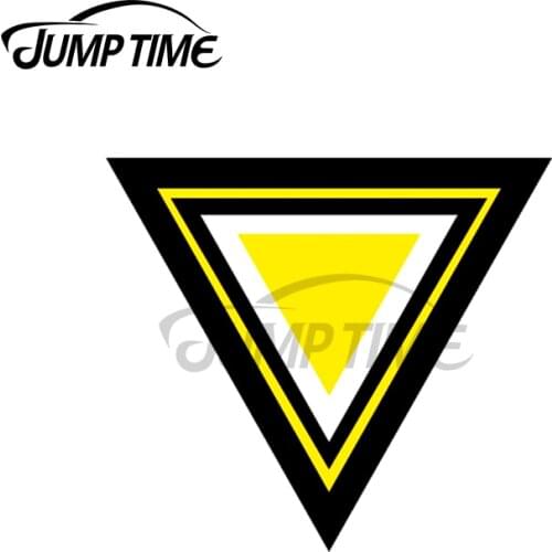 JumpTime 13 x9cm For Ace Combat Belkan Air Force Car Decal Bumper Window Vinyl Car Sticker Personality for VAN RV SUV Waterproof