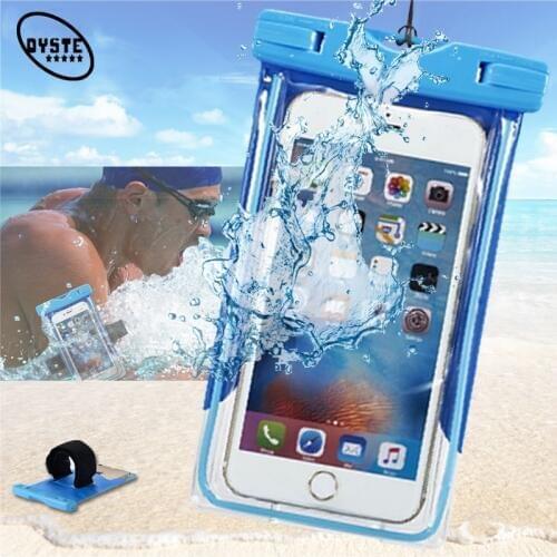 Waterproof Case For Xiaomi Redmi Note 5 Pro 5A 5 plus 4X Note 4 Global Version Smartphone Case Underwater Cover Swimming Dry Bag